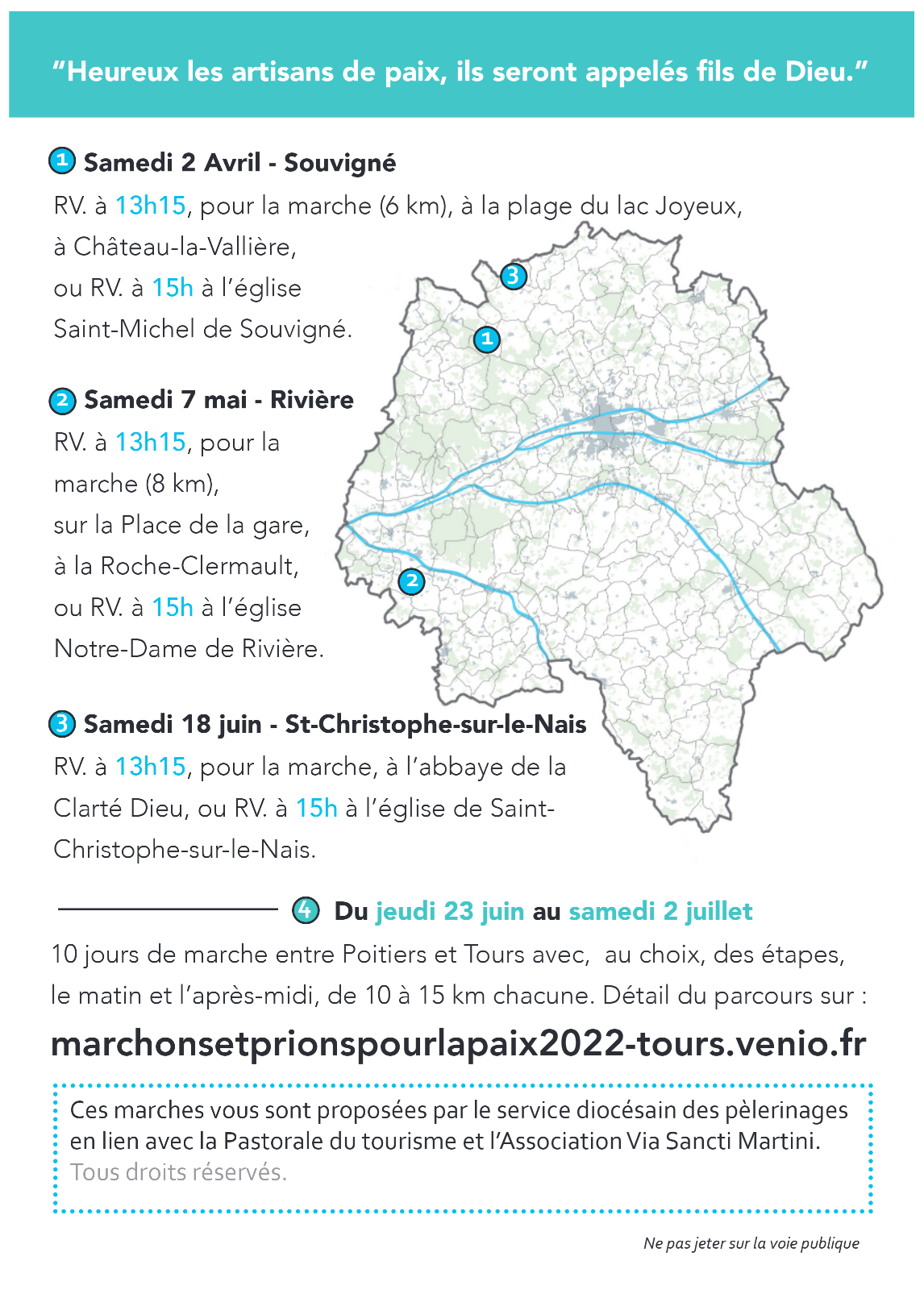 Marchons et prions pour la Paix